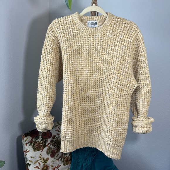 Cozy wool chunky knit sweater - Picture 1 of 5